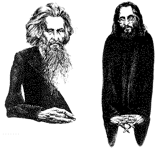 Pavel Florenskij und Wladimir Solowjow