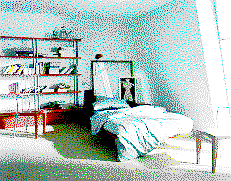 Schlafzimmer heute und gestern