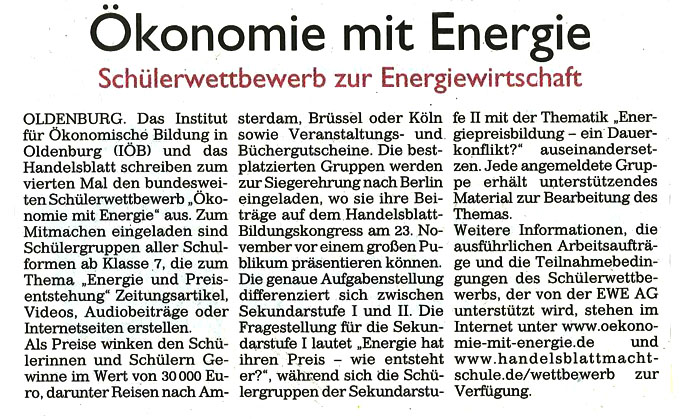02. Mai 2010 Sonntagszeitung