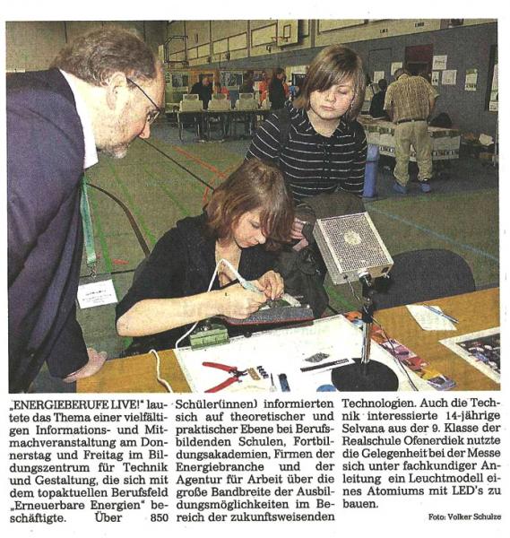 07. Maerz 2010 Sonntagszeitung