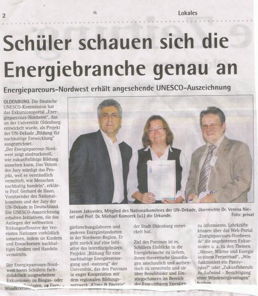 12. Oktober 2011 Neue Zeitung
