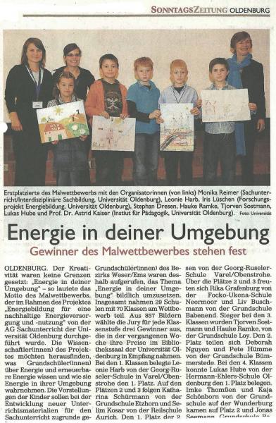 17. Mai 2009 Sonntagszeitung