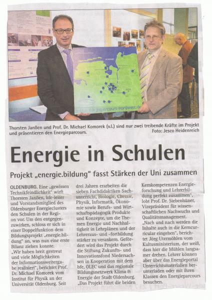 19. Oktober 2011 Neue Zeitung