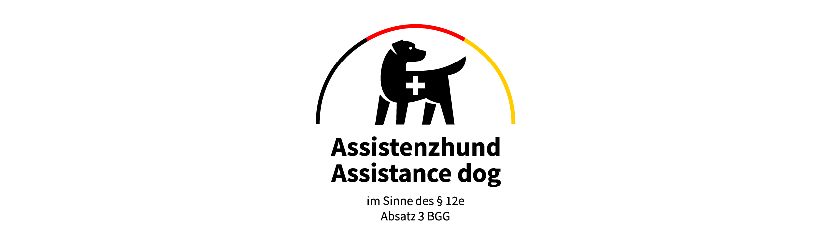 Assistance dog badge