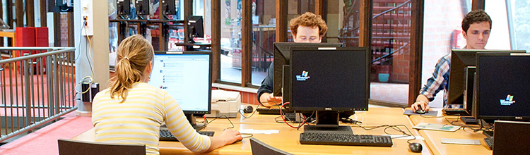 Veranstaltungsübersicht rund ums Studium