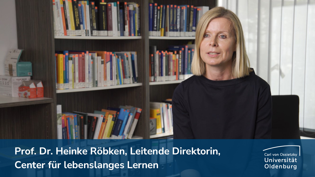 Prof. Dr. Heinke Röbken, Leitende Direktorin, Center für lebenslanges Lernen, Universität Oldenburg