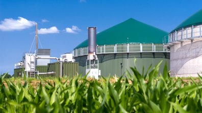 Regionale Energielösungen, zB. Biogasanlage