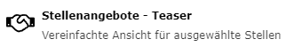 Element [Stellenangebote - Teaser]