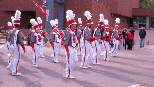 University of South Dakota Marching Band
