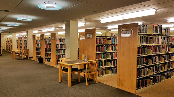 Bibliothek der University of Wyoming