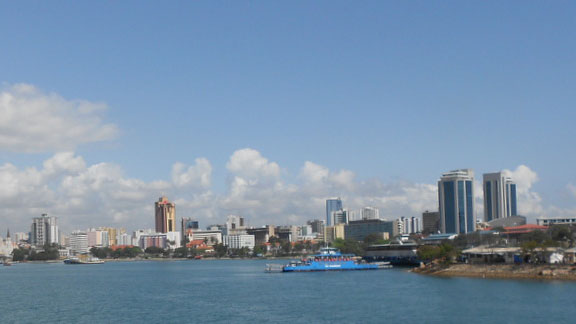 Der Hafen von Dar es Salaam