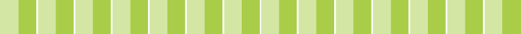 Vierzehn Quadrate, bei jedem ist jeweils die linke Hälfte hellgrün und die rechte dunkelgrün