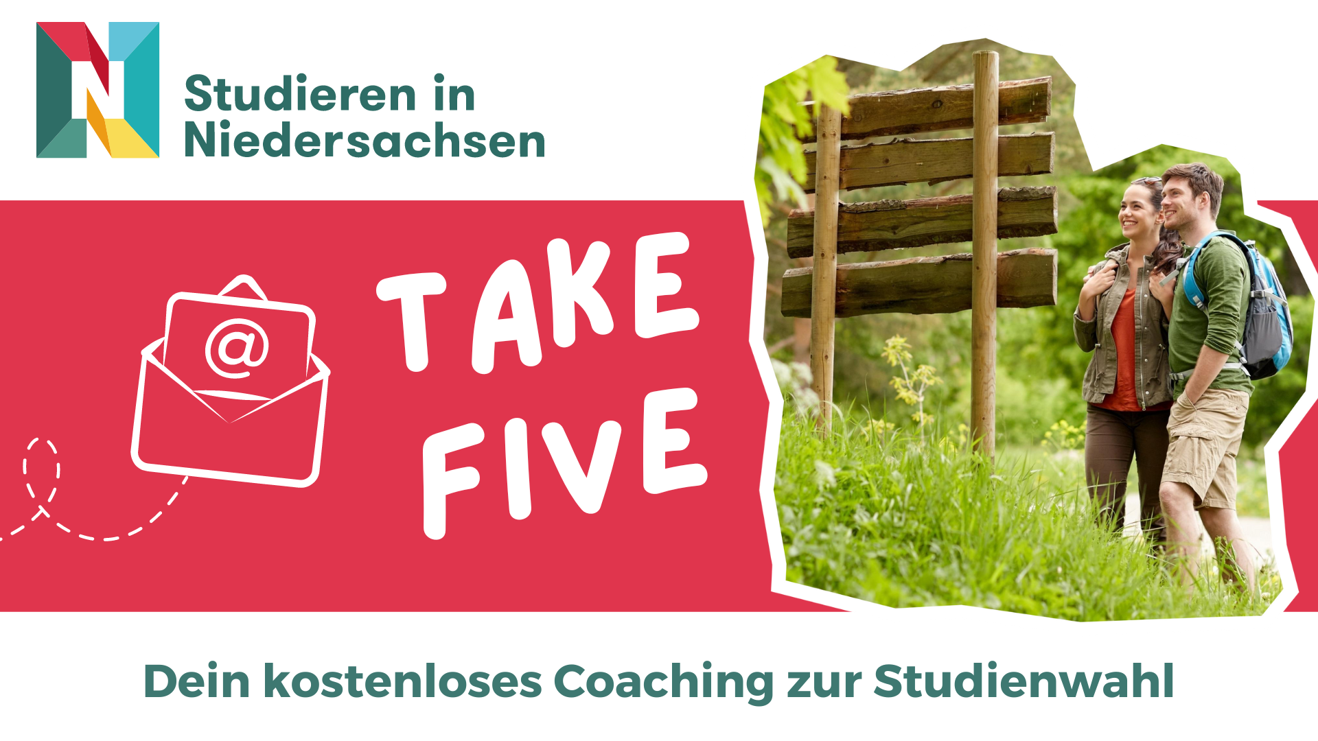 Studieren in Niedersachsen Take Five Werbung