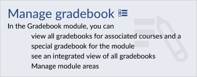 Screenshot UOL StudIP Manage Gradebook