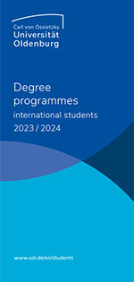 Degree programmes international English 2023/24 Teaser