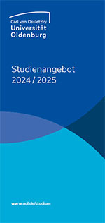 Uni Oldenburg - Flyer Studienangebot