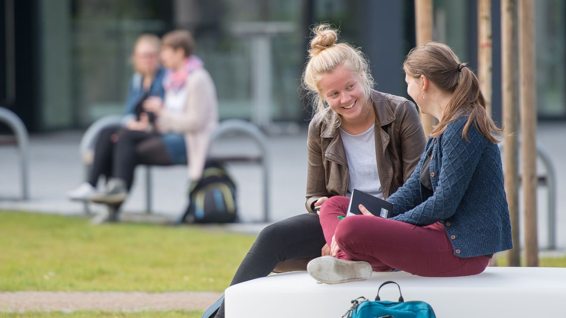 Campus Haarentor Uhlhornsweg, Personen, schmidt, Studierende, StudierendeCampus