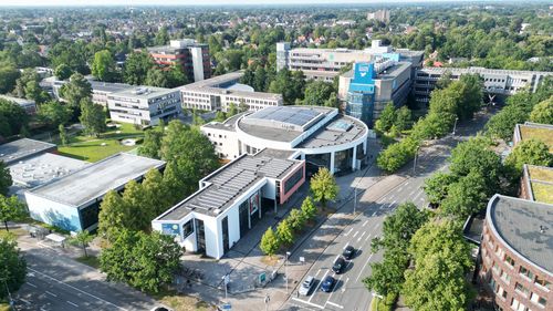 Luftaufnahme Campus Haarentor