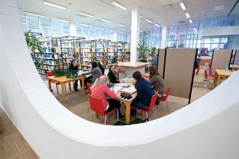 Bibliothek, Campus Haarentor Uhlhornsweg, Orte, Schmidt Daniel, StichwörterBildarchiv