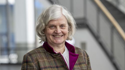 Portrait Prof. Dr. Katharina Al-Shamery, Vizepräsidentin für Akademische Karrierewege, Chancengleichheit und Internationales