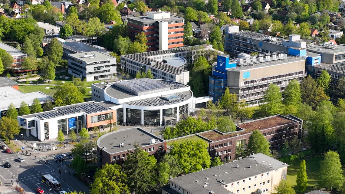 cloeren daniel, Campus Haarentor Uhlhornsweg, A14 Hörsaalzentrum