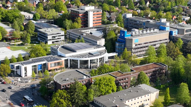 cloeren daniel, Campus Haarentor Uhlhornsweg, A14 Hörsaalzentrum