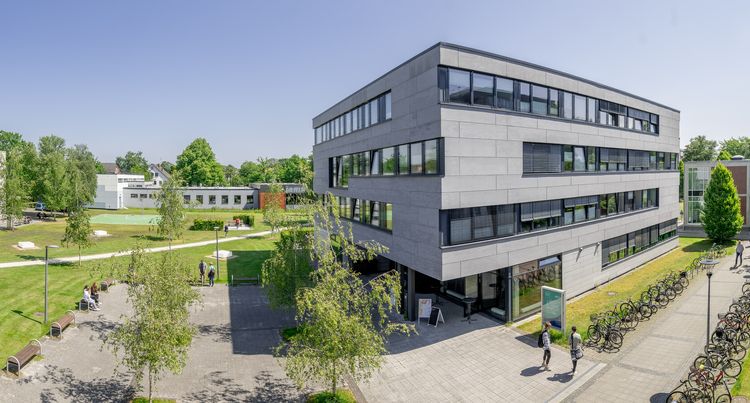 Bibliothek, Campus Haarentor Uhlhornsweg, Herrnberger, Orte, StichwörterBildarchiv