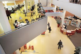 Bibliothek, Campus Haarentor Uhlhornsweg, Herrnberger, Orte, StichwörterBildarchiv