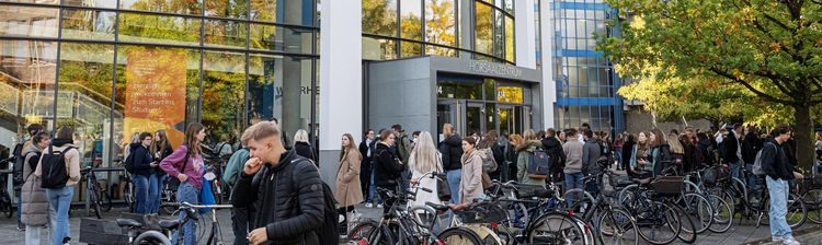 A14, Erstsemesterbegrüßung
