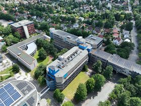 Campus Haarentor Uhlhornsweg, erneuerbare-energien, A14 Hörsaalzentrum