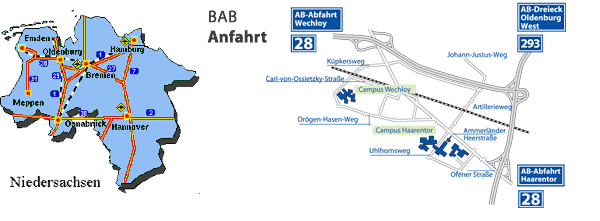 BAB-Zufahrt